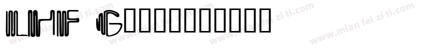 LHF Gypsy字体转换